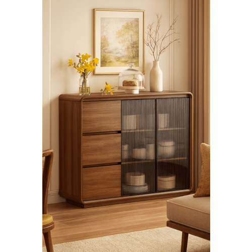 HR-L682 GLASS HALL CABINET HR-L682 GLASS HALL CABINET